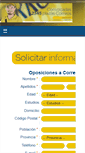 Mobile Screenshot of empleopublico.es