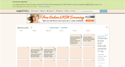 Desktop Screenshot of empleopublico.eu